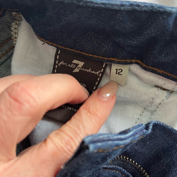 7 For All Mankind Boy Jeans - Picture 7 of 8